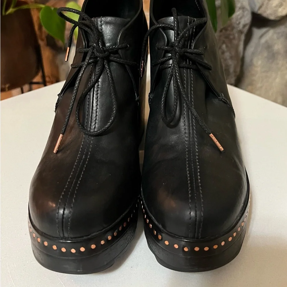 RAG & BONE Inez Desert Clog Boots Size 9 - Picture 7 of 15
